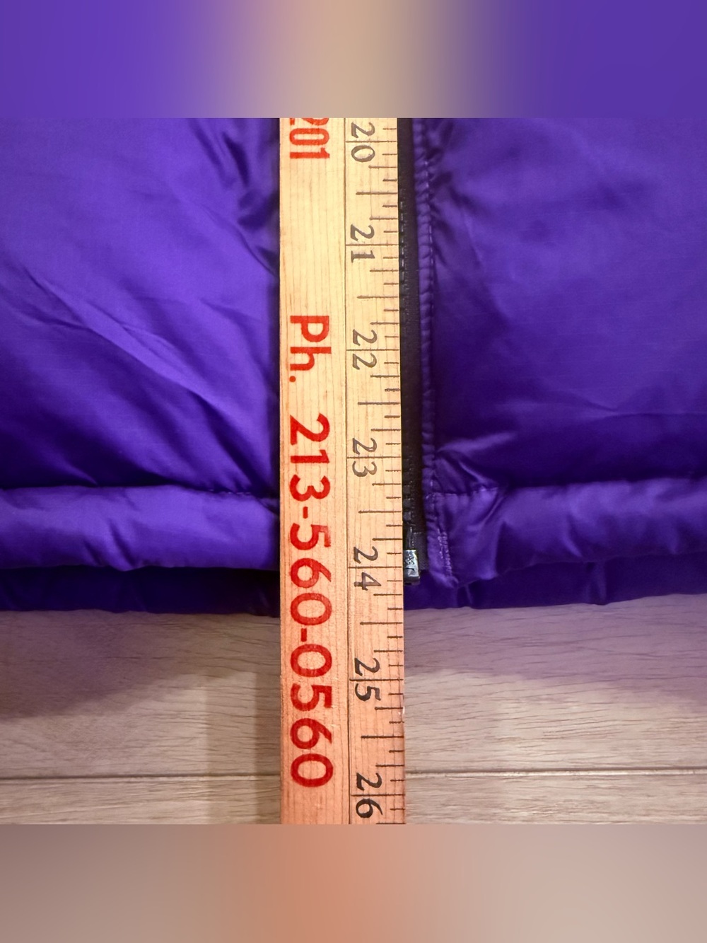 The North Face Purple & Black Nuptse Jacket, Women’s Size M - Picture 6 of 6